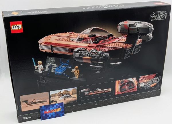 LEGO® Star Wars 75341 Luke Skywalker’s Landspeeder™
